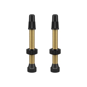 Valvola TCS Brass Presta 46mm 2 pz