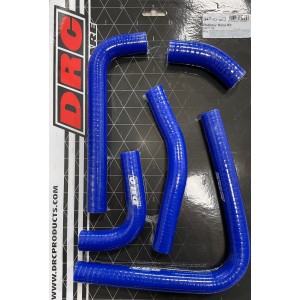 Radiator hose kit DRC blaue Kawasaki KXF 250 2020