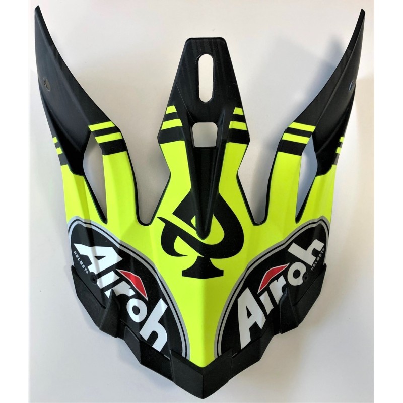 Aletta ricambio Casco Airoh ACE Kybon Giallo Fluo