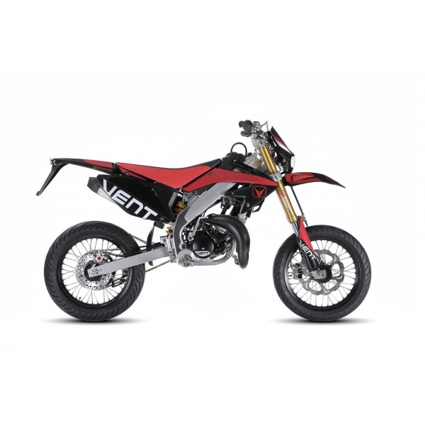 Moto Vent motard derapage 50cc 2021-black Vent50black VENT Moto