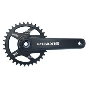 Guarniture MTB Praxis DH M30 165 alluminio