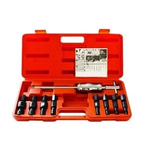 Bearing extractor set