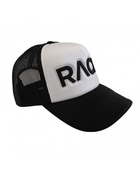 Cappello Racr Logo Nero 