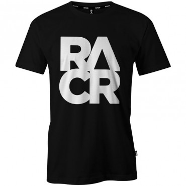T-Shirt RACR Logo NEW Nera 