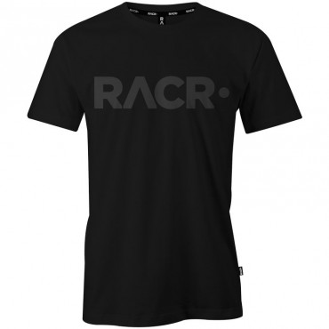 copy of T-Shirt RACR Logo NEW Black RACR