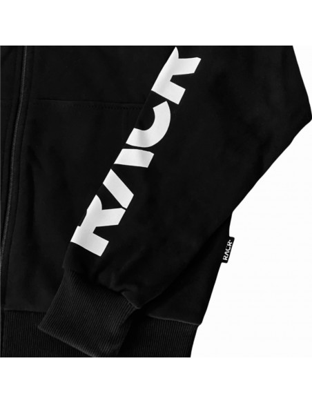 Vest RACR Black VESTRACRBLK RACR hoodies-sweaters-Jacket