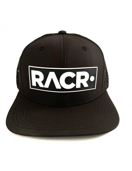 copy of Snapback Racr Logo White RACR