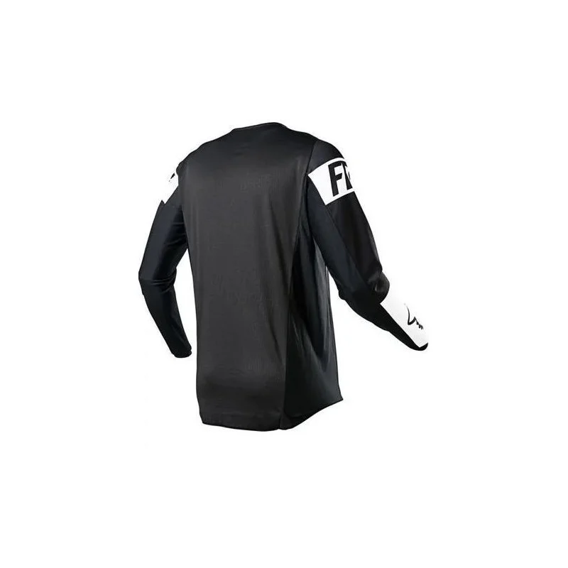 Maillot Cross FOX Revn noir/blanc