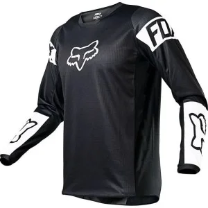 Crossshirt FOX Revn schwarz/weiss