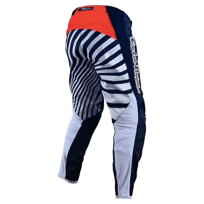 Pantalone Bambino TLD Troy Lee Design GP Drift Navy/Arancione