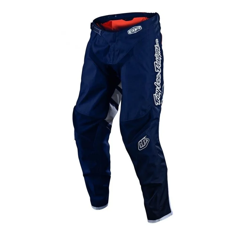 Pantalon Cross Youth TLD Troy Lee Design GP Drift Navy/Orange