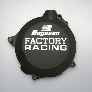 Kupplungsdeckelschutzes Boyesen - Ktm EXC 250/300 Husqvarna TE 250/300 13-16 schwarz