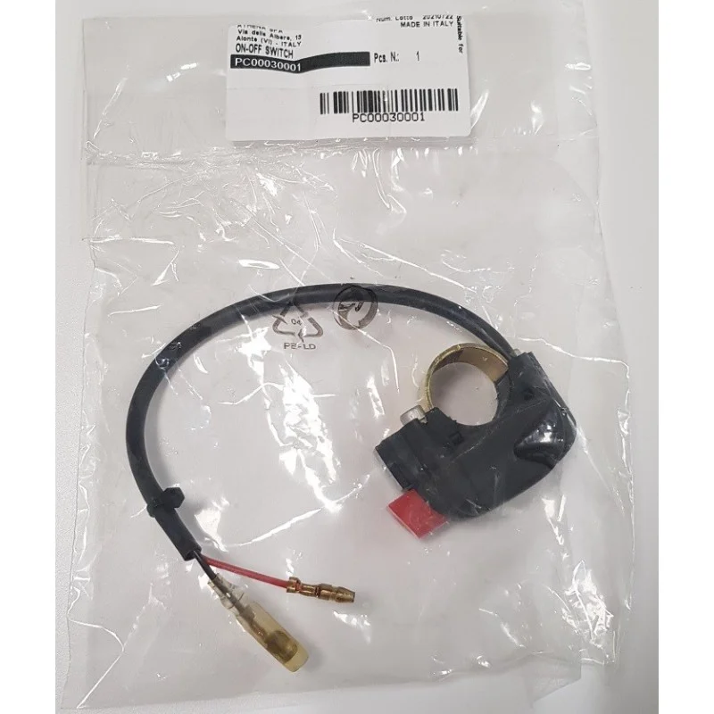Pulsante GET On Off Switch Centraline GP1/RX1, GP2 EVO/POWER