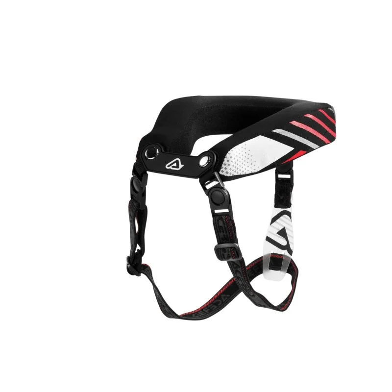 Neck Brace Acerbis X-Roll schwarz/rot