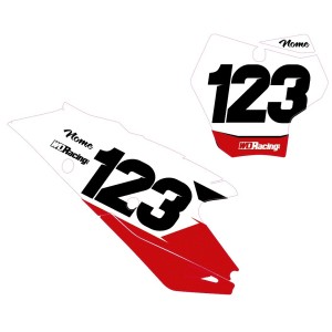 Number plates Race 1