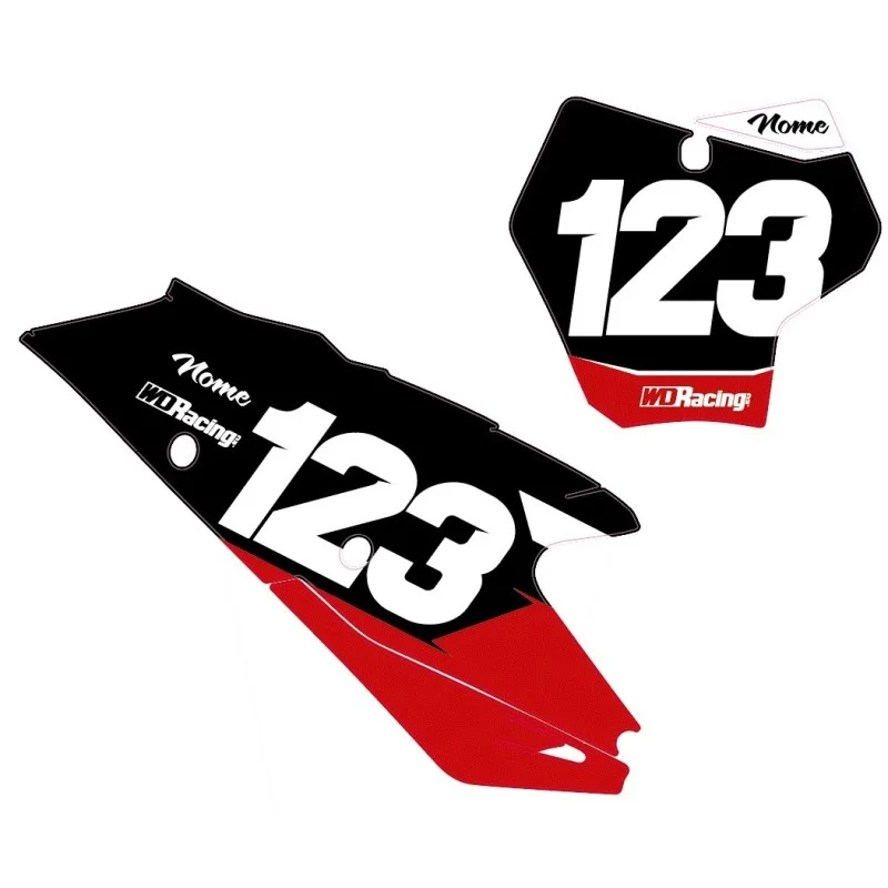 Number plates Race 1