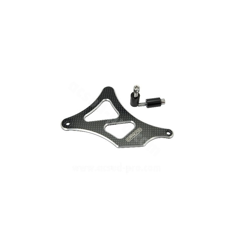 Front sprocket cover Carenzi for AM6