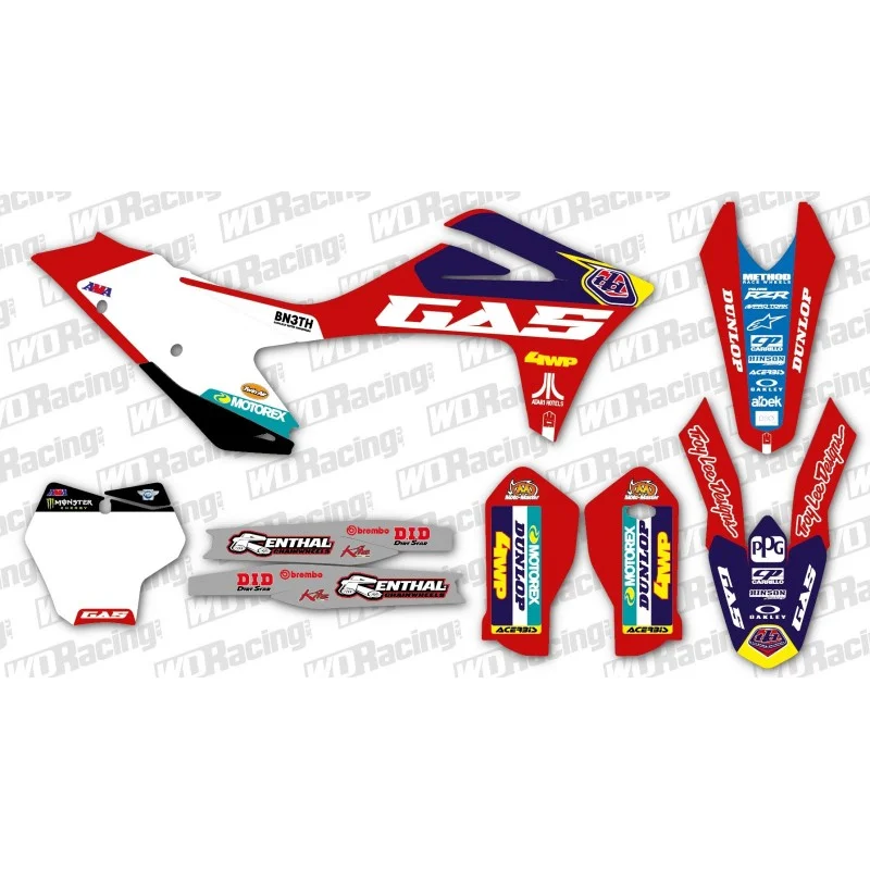 Graphics Kit GasGas Factory