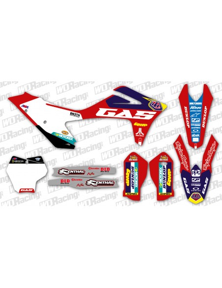 copy of Graphics Kit Honda Racing 2021 