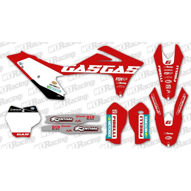 Dekorset GasGas Team