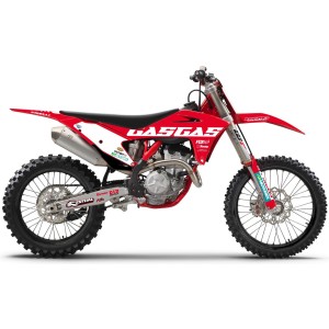 Kit Autocollants GasGas Team