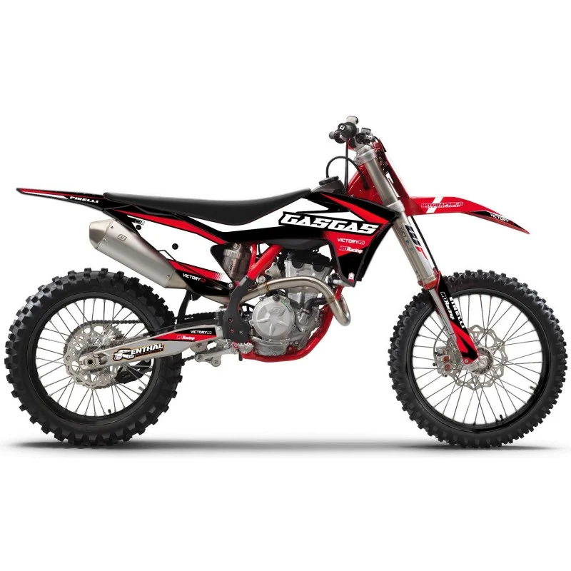 Grafiche GasGas Evolution - Nere