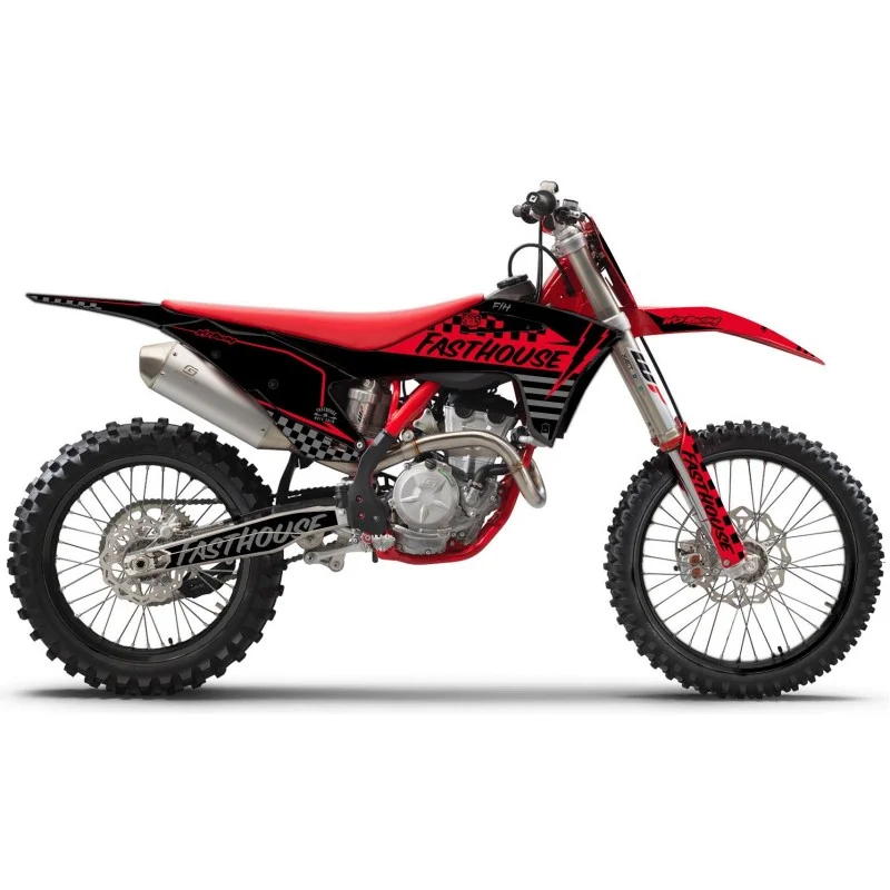 Grafiche GasGas Fasthouse - Nere