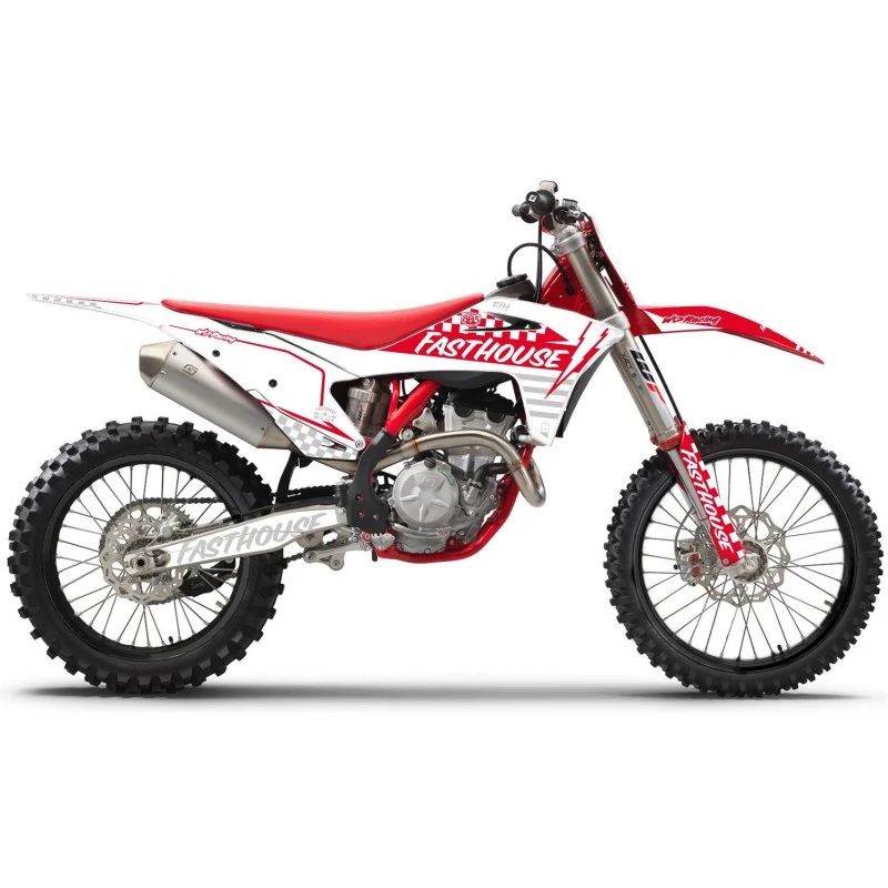 Grafiche GasGas Fasthouse - Bianche