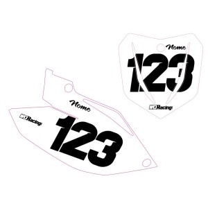 Number Plates TM Solid