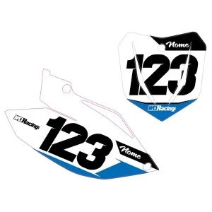 Dekor Startnummerntafel TM Race 1