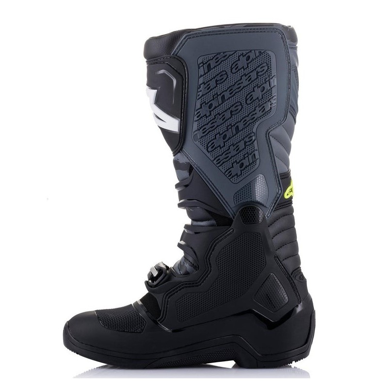 Motocross Stiefel Alpinestars Tech 5 schwarz/Gray/Fluo Gelb