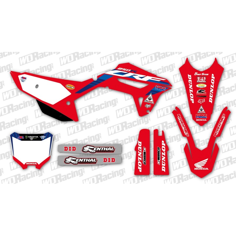 Grafiche Honda Racing "HRC23" WDGHRC23