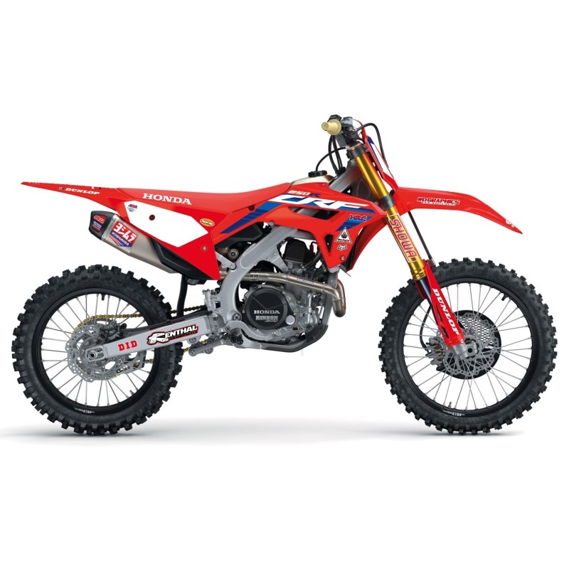 Kit Autocollants Honda Racing "HRC23