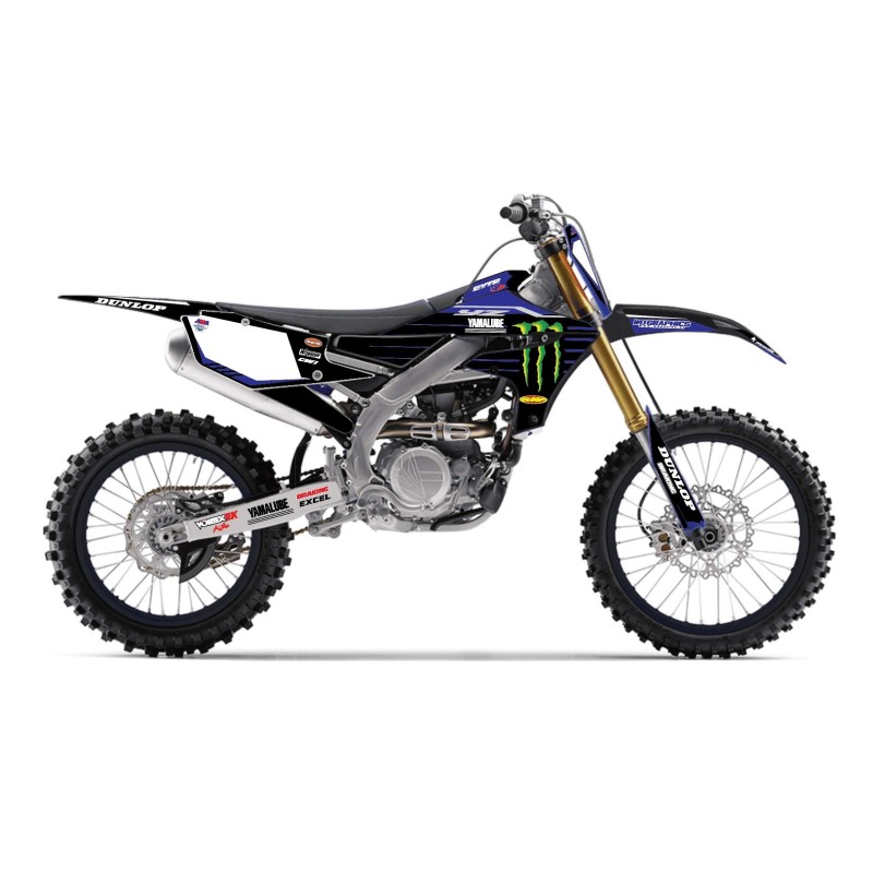 Kit Autocollants Yamaha STAR RACING 22