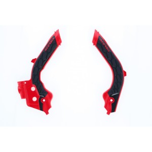 Protezioni telaio Acerbis GasGas-Husqvarna rosso/nero