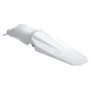 Parafango posteriore Husqvarna CR/WR/TC/TE/WRE/SM Bianco