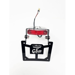 Tail light adjustable Wdracing moto 50cc universal