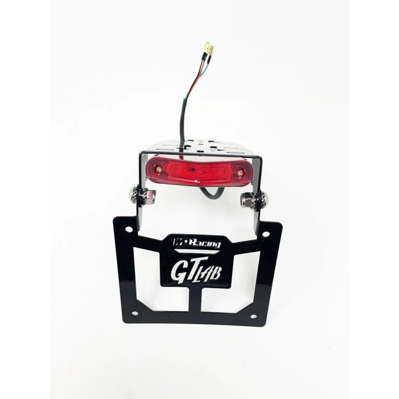 Porta targa pieghevole Wdracing per moto 50cc-universale