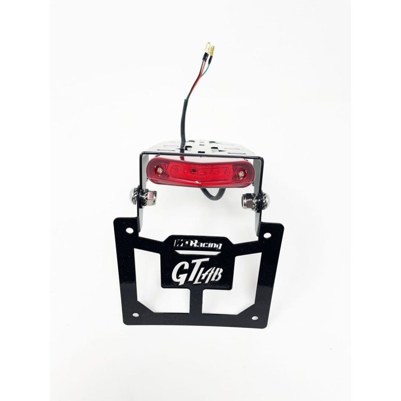 Tail light adjustable Wdracing moto 50cc universal