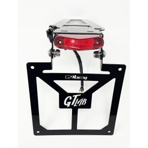 Porta targa pieghevole Wdracing KTM EXC 2012-2016