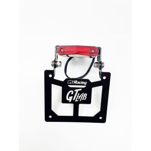 Porta targa pieghevole Wdracing Fantic 50 2016-