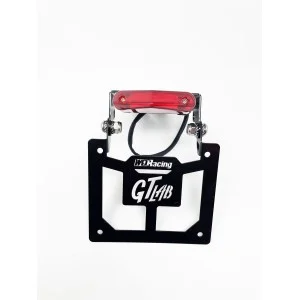 Porta targa pieghevole Wdracing Fantic 50 2016-