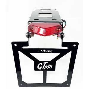 Porta targa pieghevole Wdracing KTM SX 2019-2022