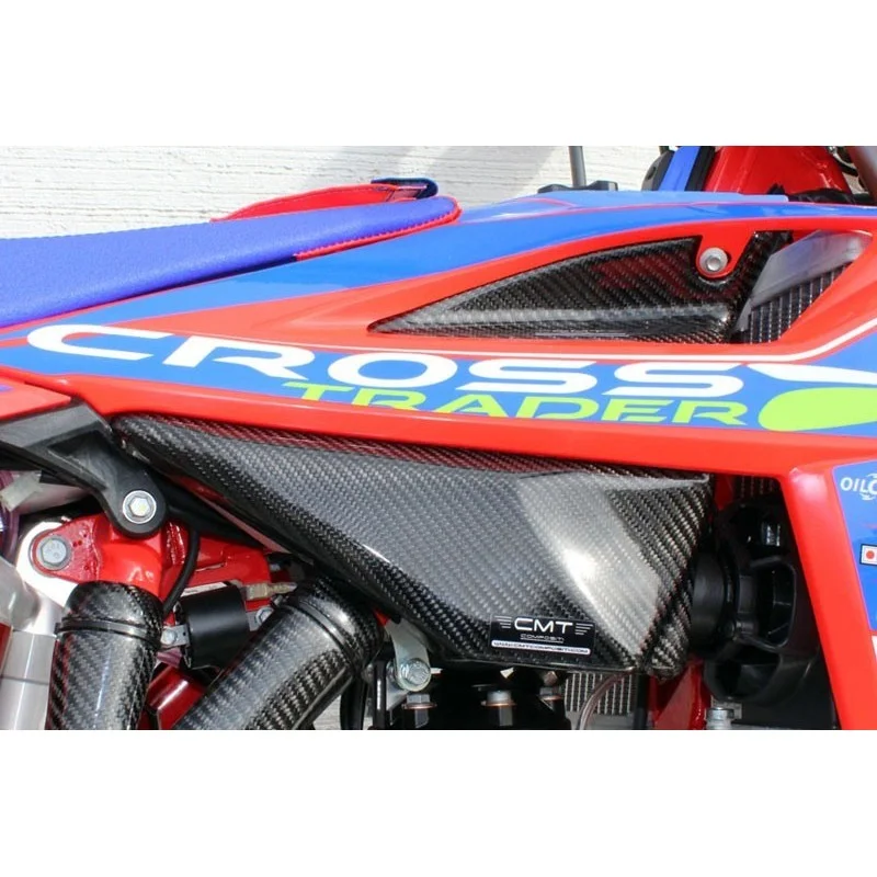 cover protezione serbatoio in carbonio CMT per Beta 2020-