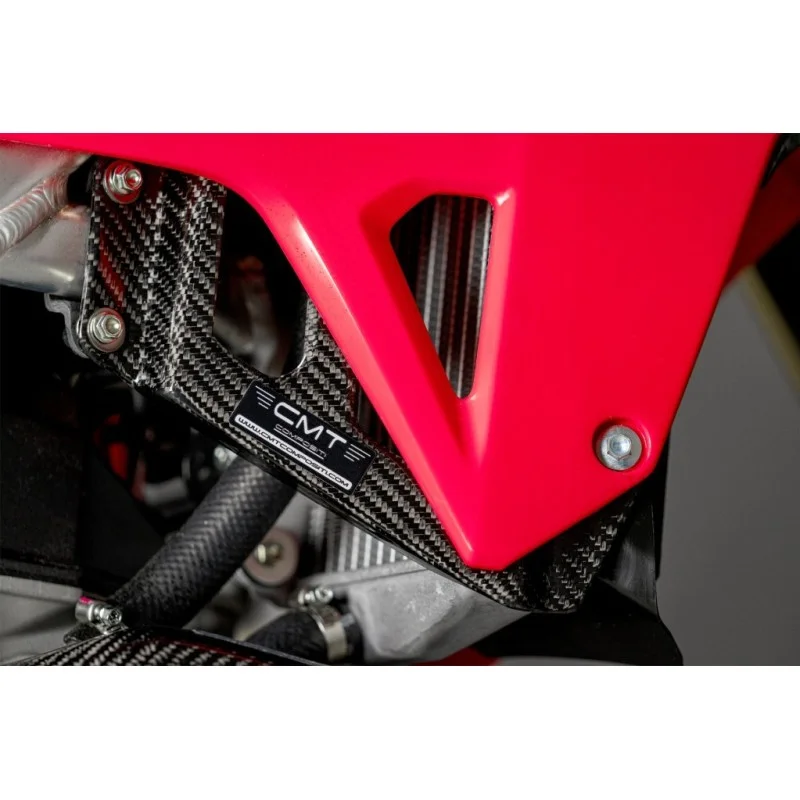 Protezioni radiatori in carbonio Honda CRF 450 21- CRF 250 22-