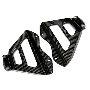 CMT carbon radiator braces Honda CRF 450 21- CRF 250 22-