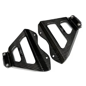 CMT carbon radiator braces Honda CRF 450 21- CRF 250 22-