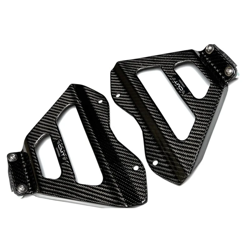 Protezioni radiatori in carbonio Honda CRF 450 21- CRF 250 22-