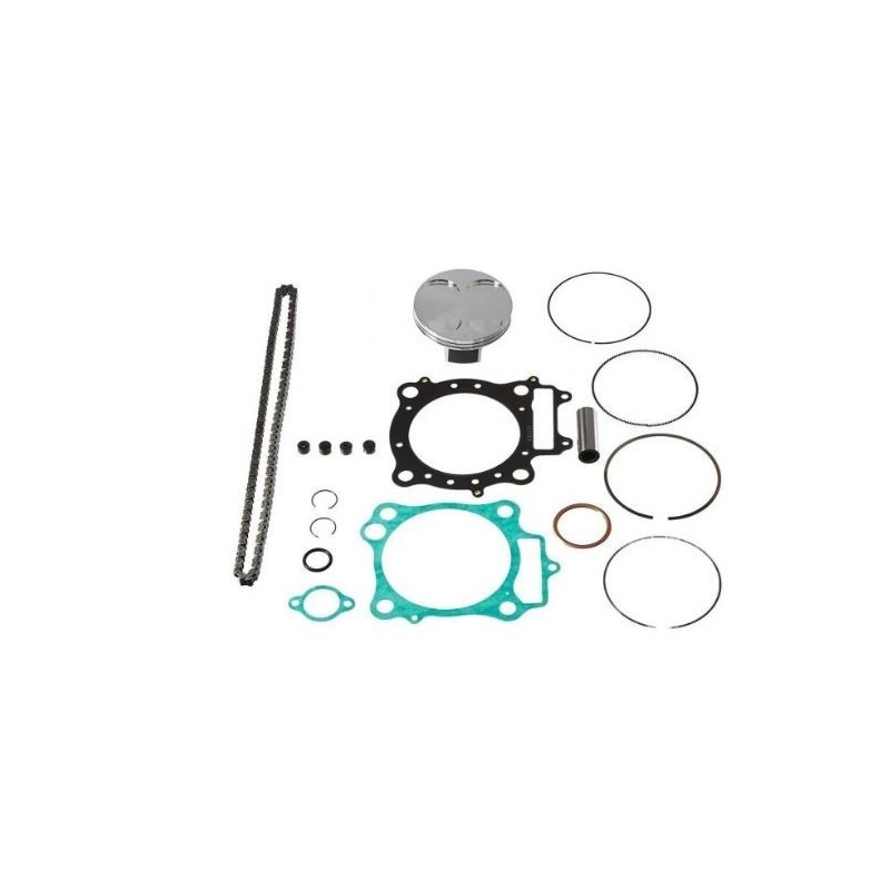 Top end Vertex Kolben kit Suzuki RMZ 250 2007-2009