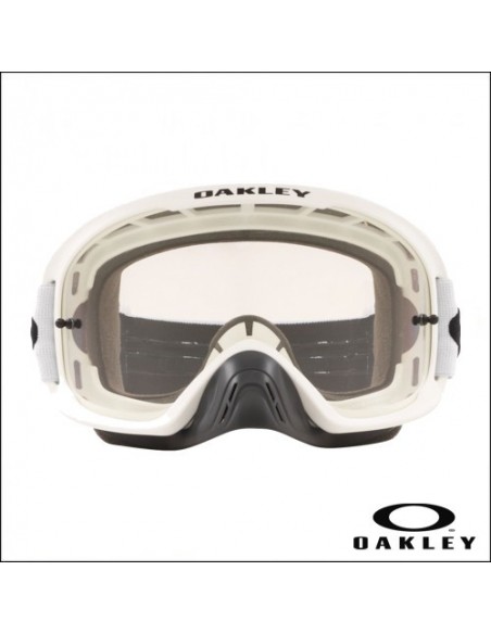Goggle Oakley O Frame 2 White with Clear Lens OO7115-02 Oakley Goggles